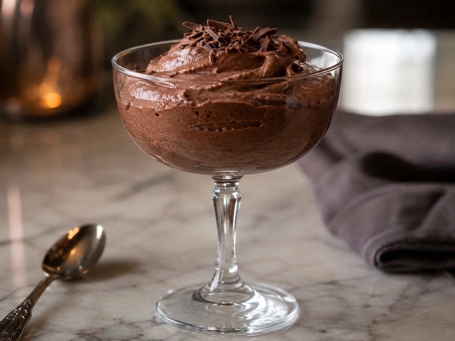Mousse de chocolate