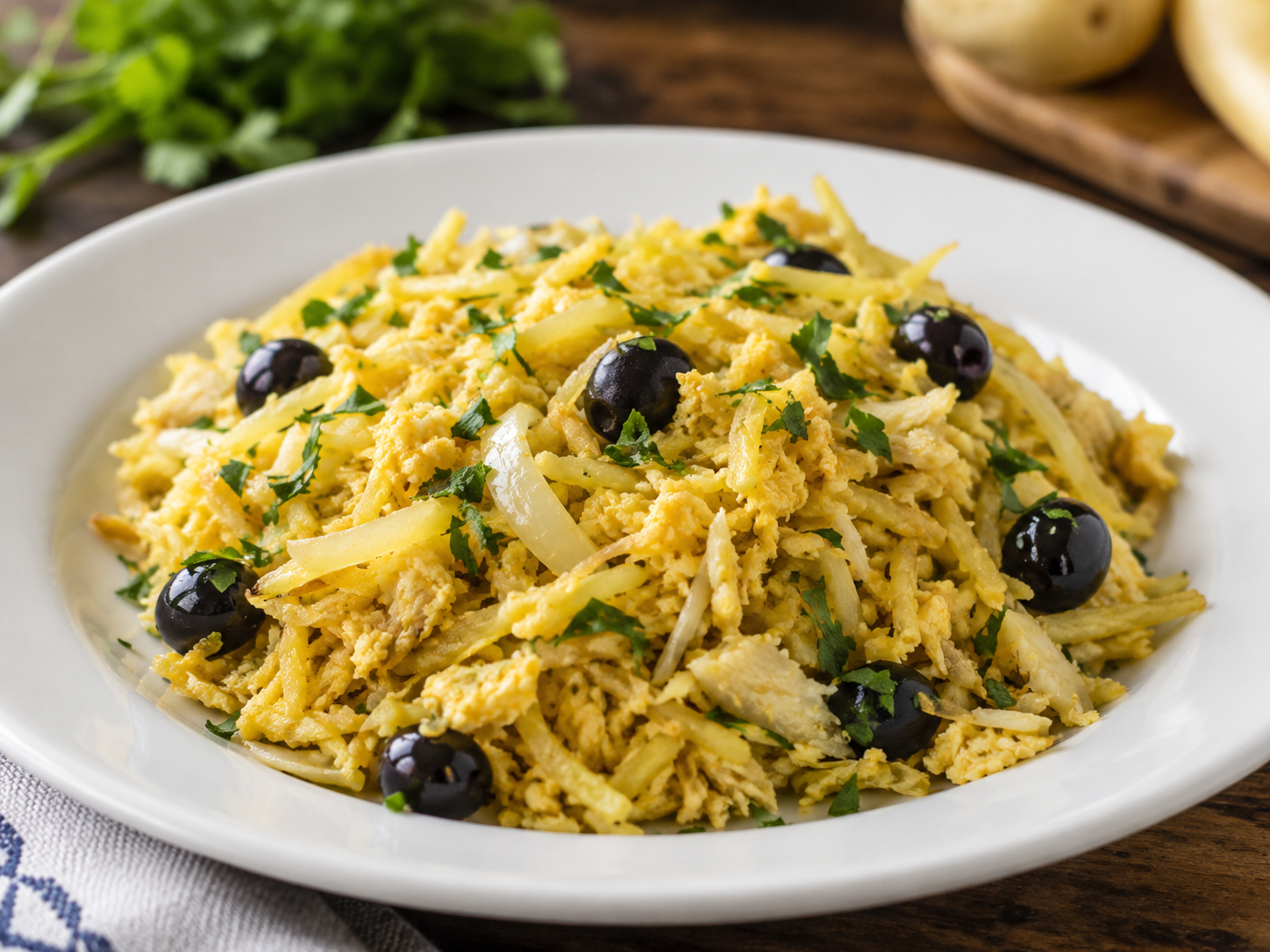 Bacalhau á Brás